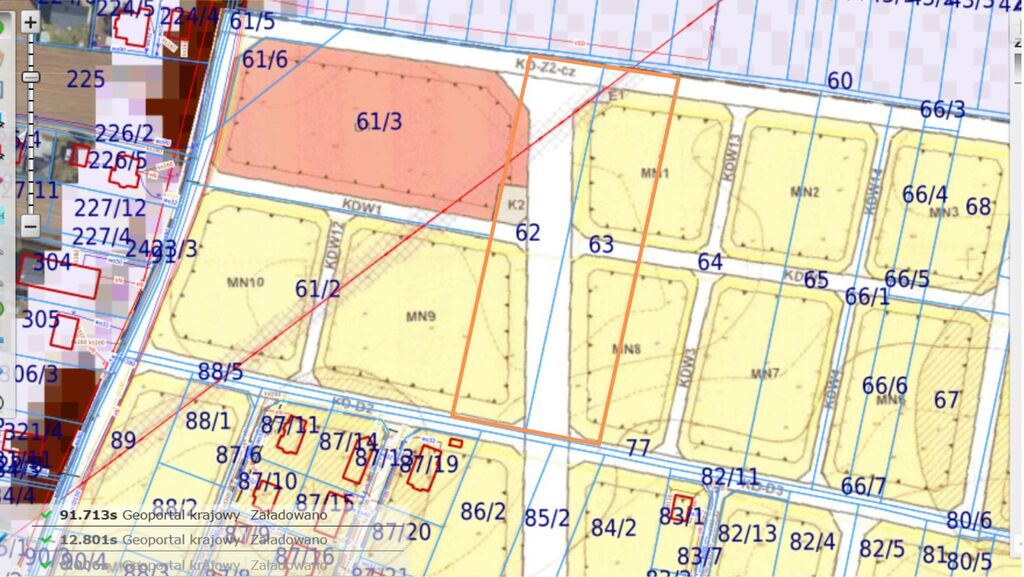 Działka inwestycyjna 1,17 ha Przeworsk MPZP