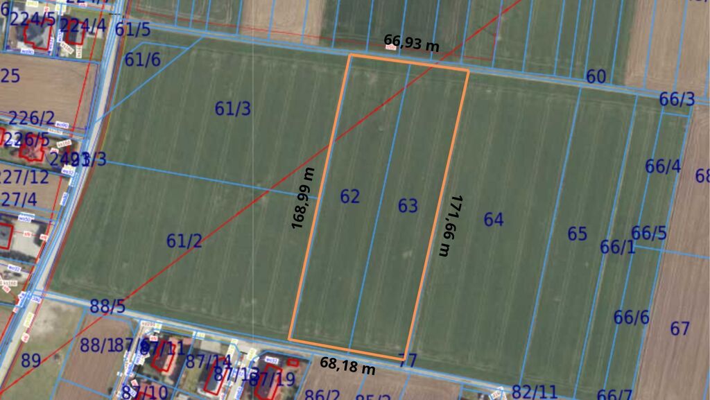 Działka inwestycyjna 1,17 ha Przeworsk MPZP