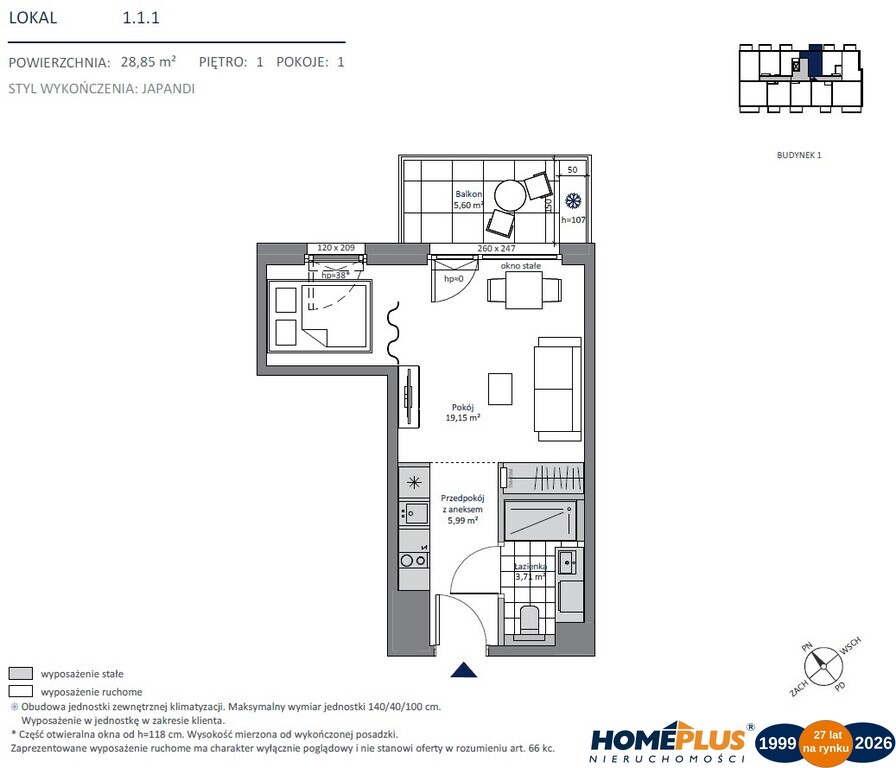 Apartamenty pod klucz w unikalnej lokalizacji