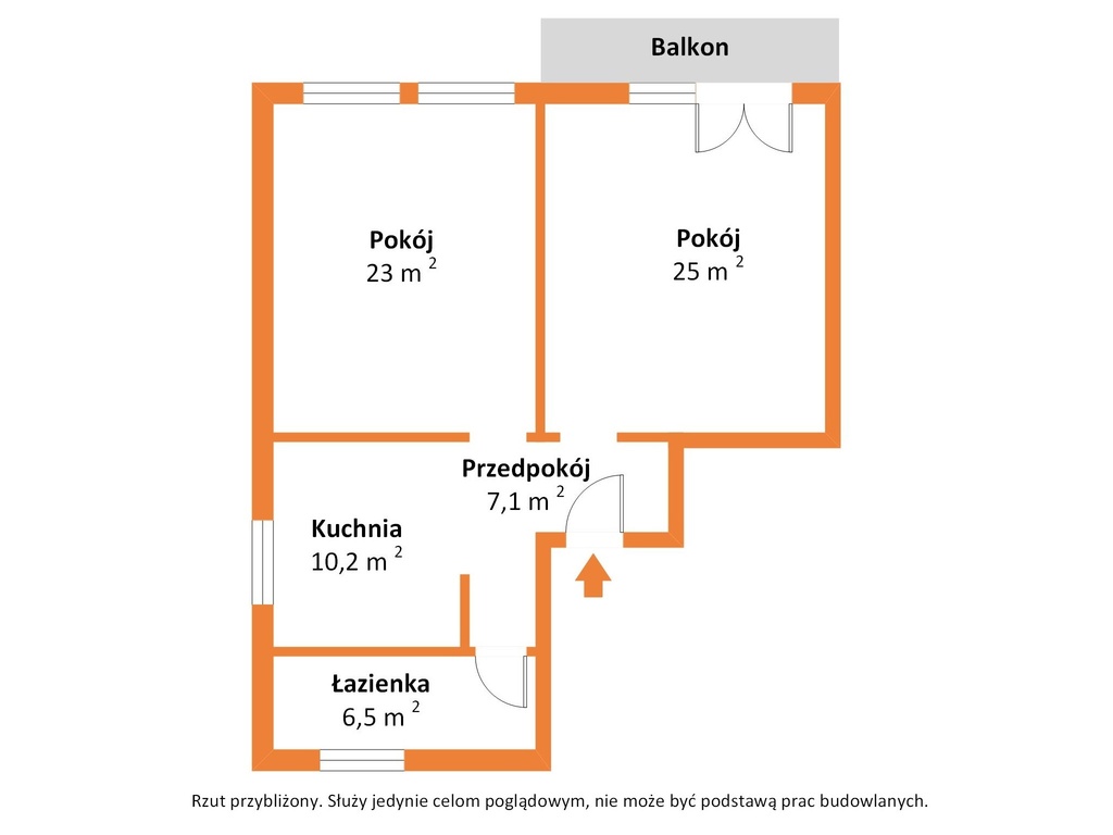 Duże mieszkanie otoczone zielenią