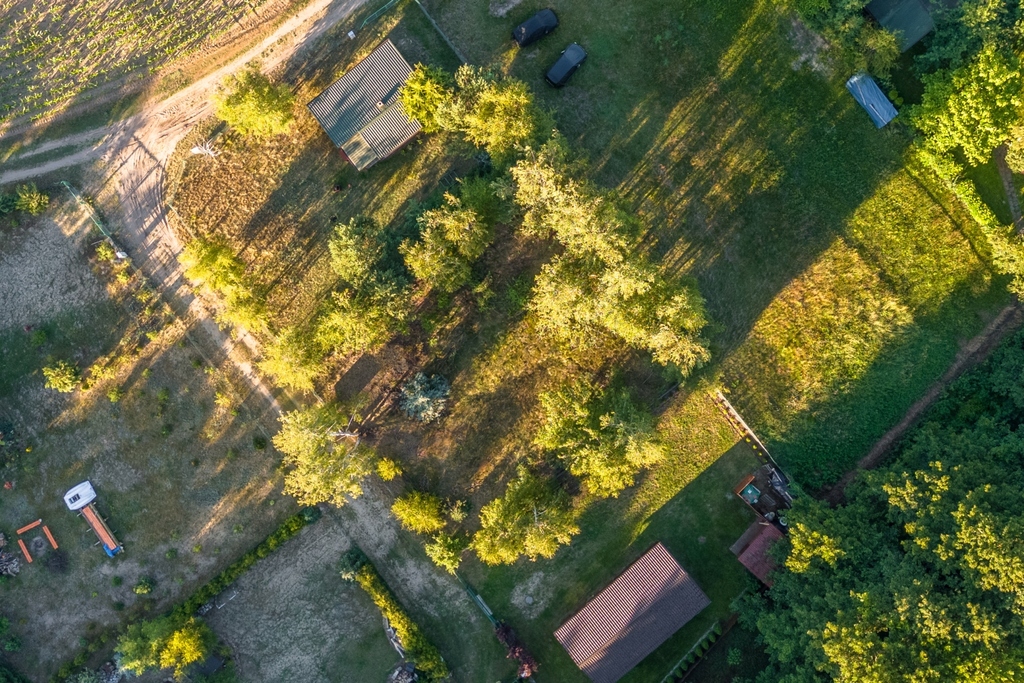 Działka która ma już wszystko oprócz właściciela