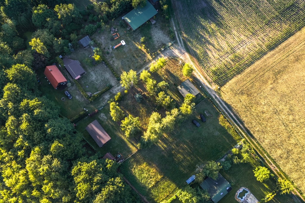 Działka która ma już wszystko oprócz właściciela