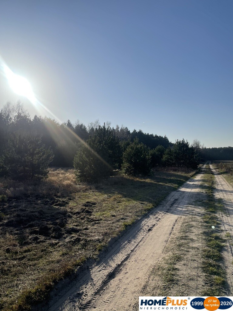 Działka o pow.6883 m² w zielonej okolicy.