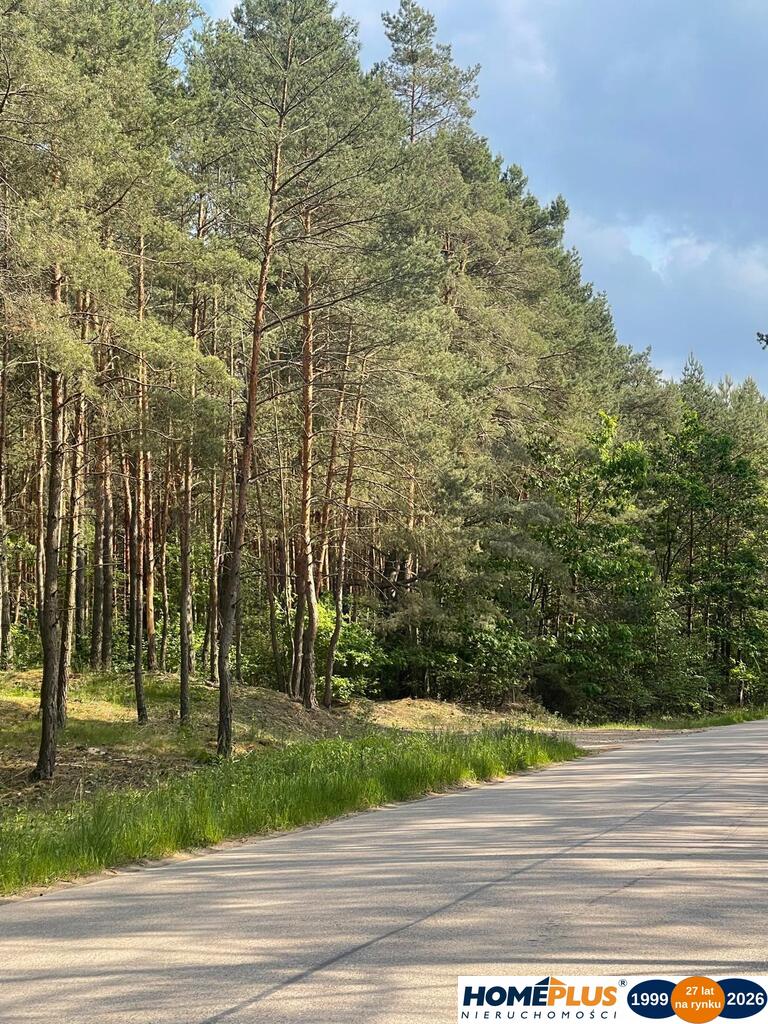 Idealne miejsce na dom,6241 m² blisko lasu i rzeki