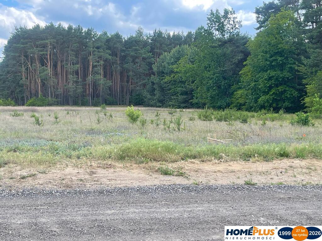 Idealne miejsce na dom,6241 m² blisko lasu i rzeki