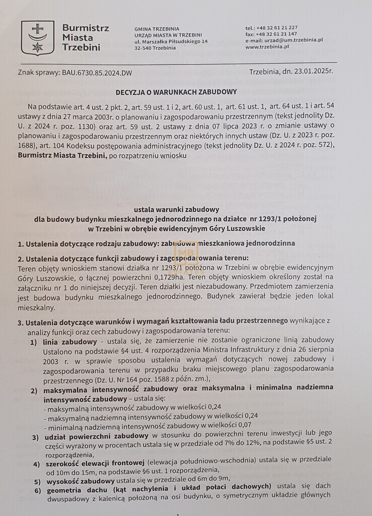 REZYDENCYJNA DZIAŁKA Z PRYWATNYM LASEM