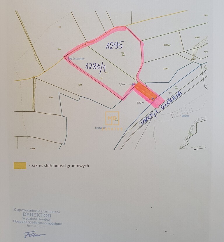 REZYDENCYJNA DZIAŁKA Z PRYWATNYM LASEM