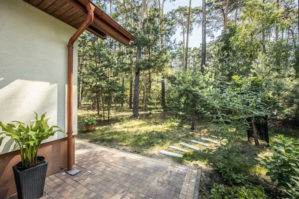 Wyjątkowy dom otulony lasem | Sokolniki-Las