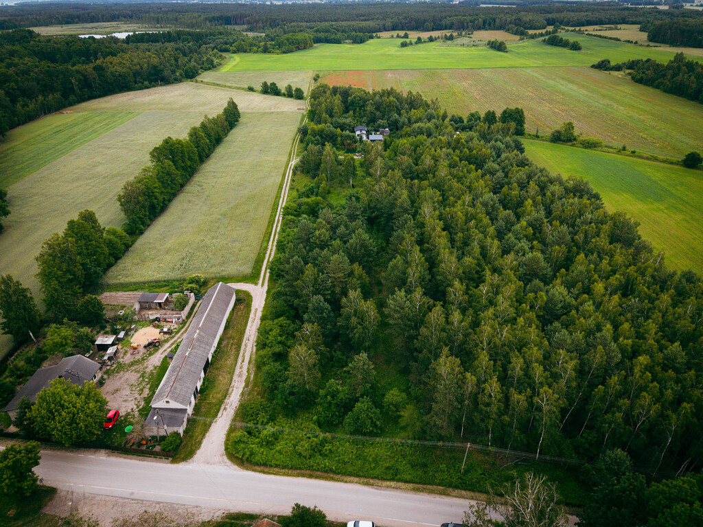 Działki budowlane w Kwilnie – spokój i natura
