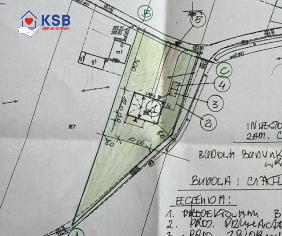 Ustawna działka z WZ 2500m2 - Czajęcice