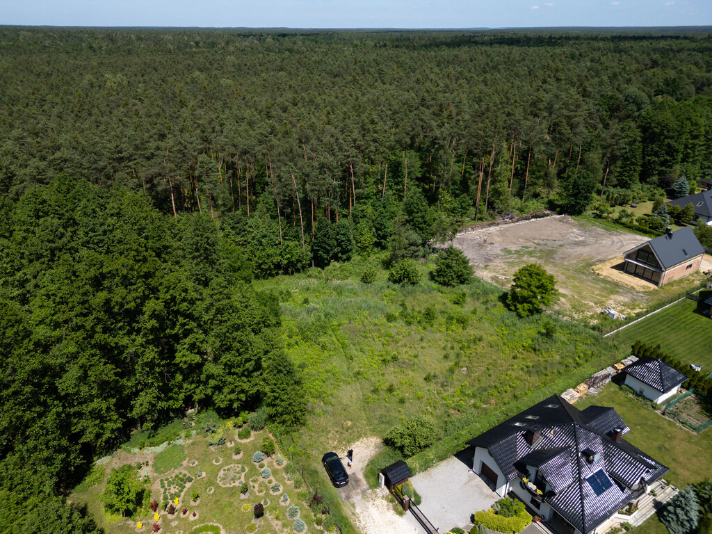 Działka budowlana z WZ-3019m2-Oliwkowa, Gutwin