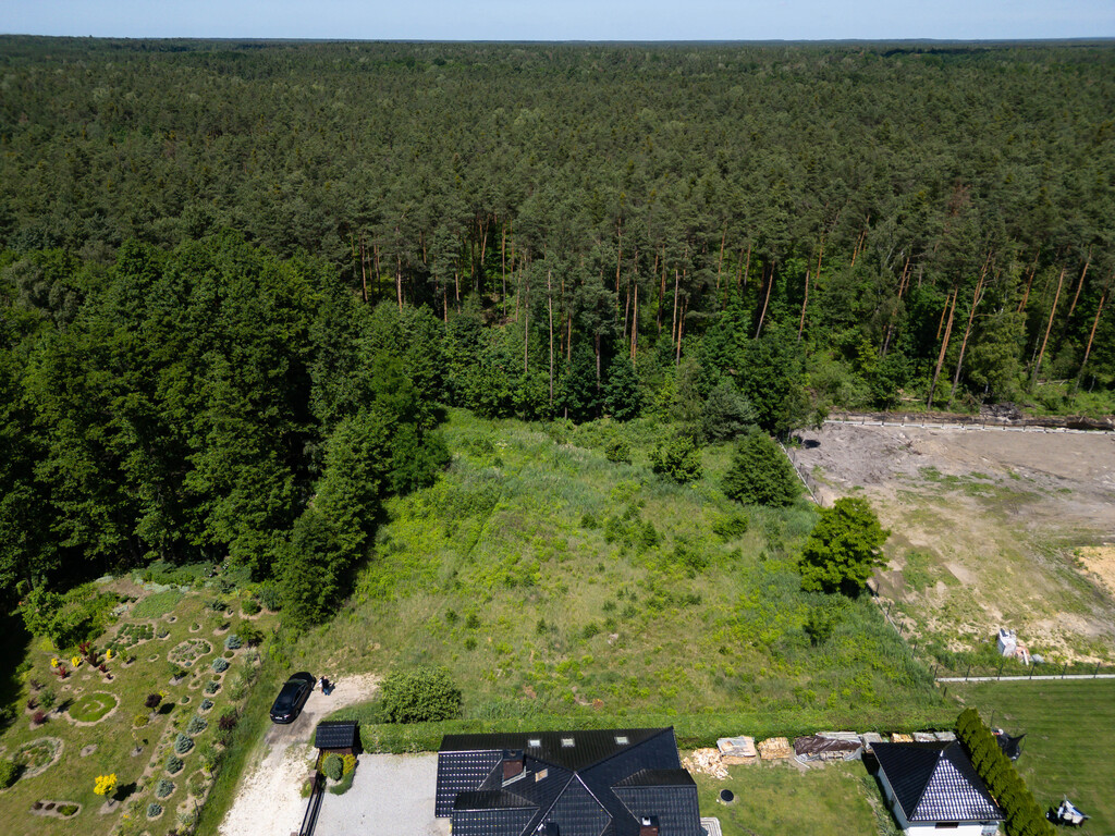 Działka budowlana z WZ-3019m2-Oliwkowa, Gutwin