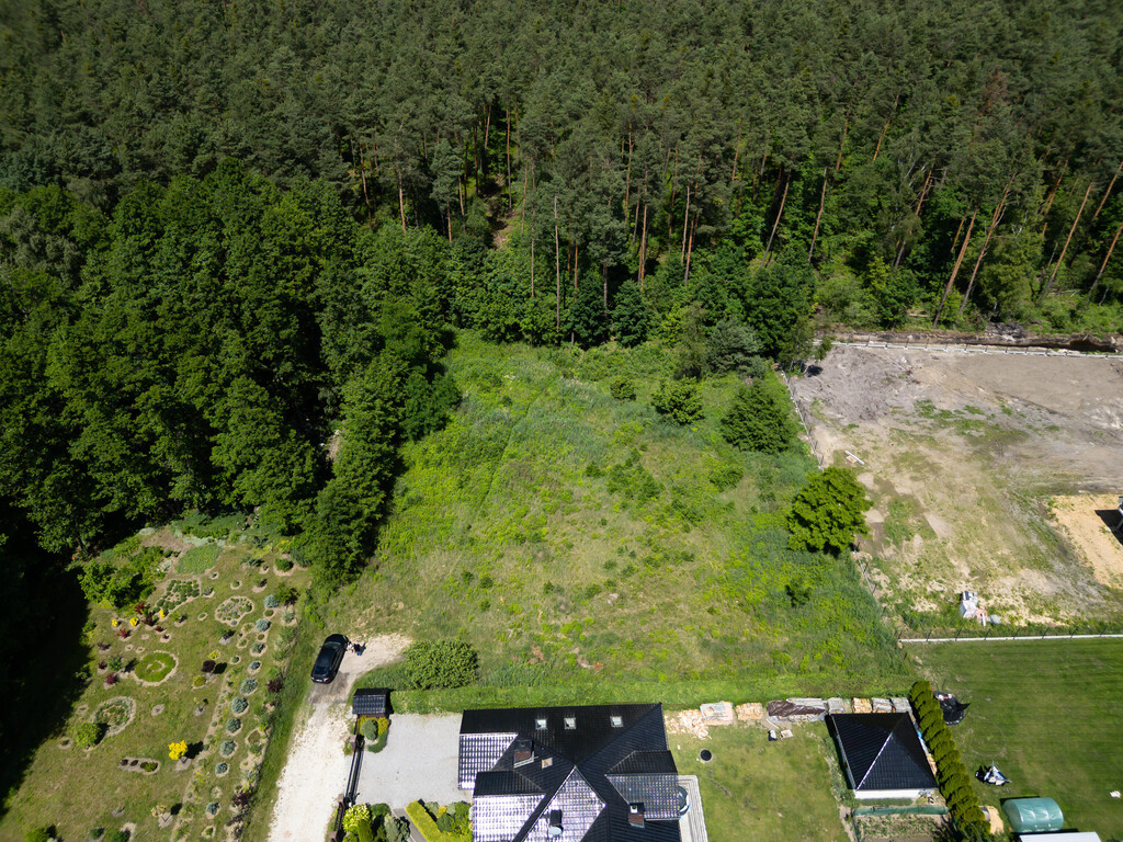Działka budowlana z WZ-3019m2-Oliwkowa, Gutwin