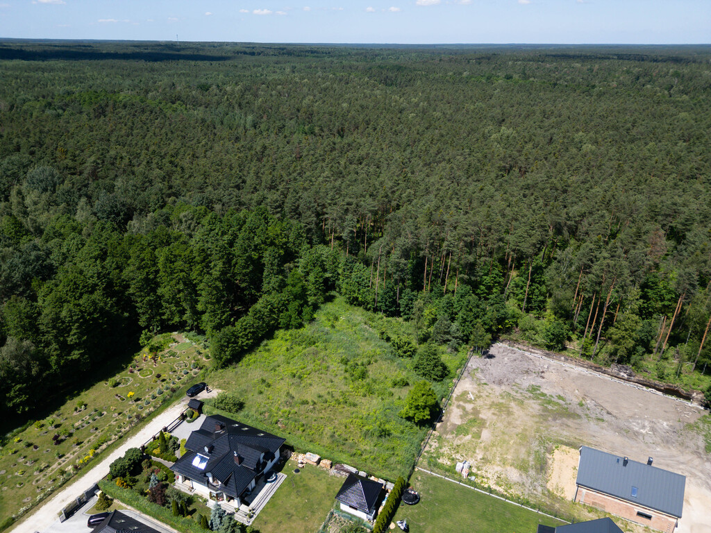 Działka budowlana z WZ-3019m2-Oliwkowa, Gutwin