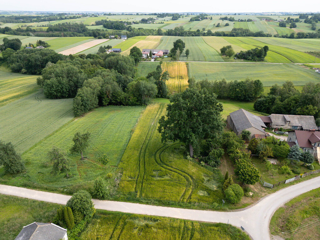 Ustawna działka z WZ - 8300m2 Czajęcice