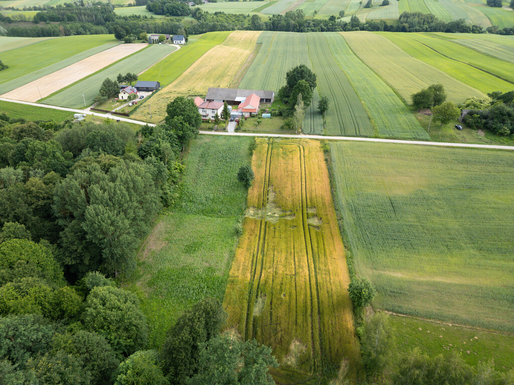 Ustawna działka z WZ - 8300m2 Czajęcice