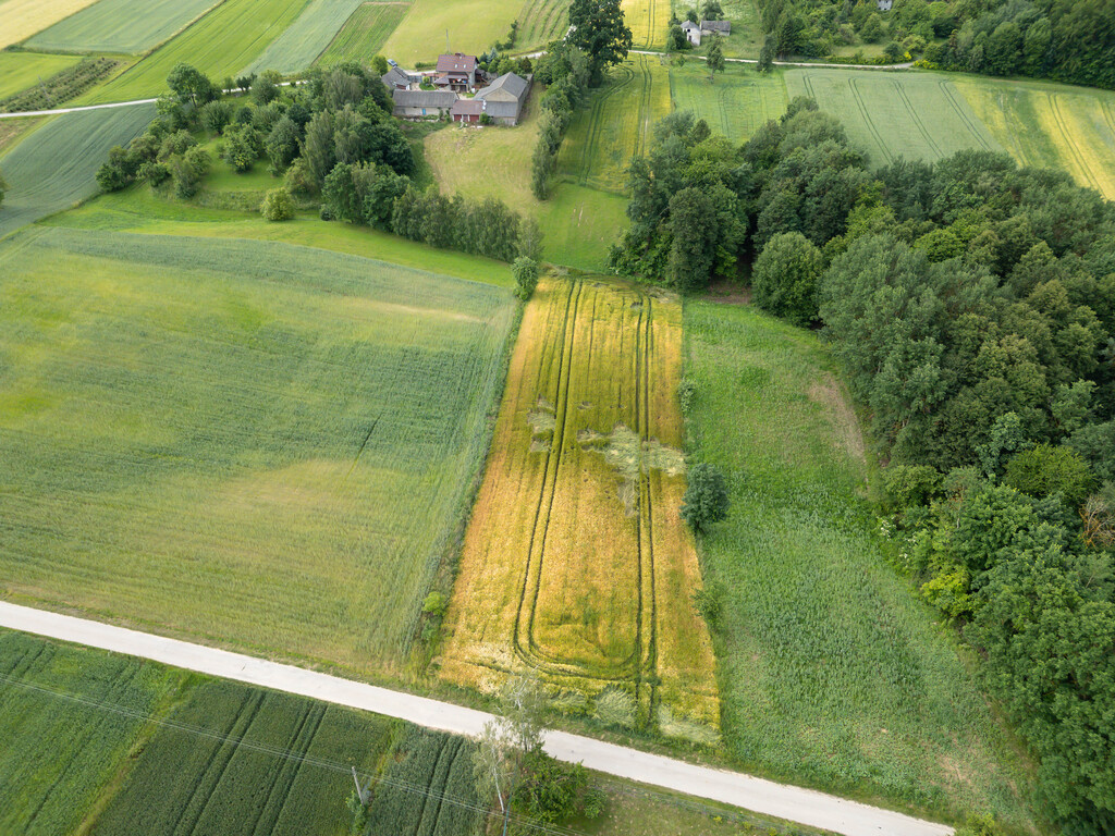 Ustawna działka z WZ - 8300m2 Czajęcice
