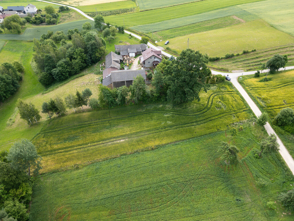 Ustawna działka z WZ - 8300m2 Czajęcice