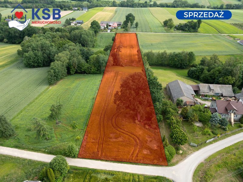 Ustawna działka z WZ - 8300m2 Czajęcice