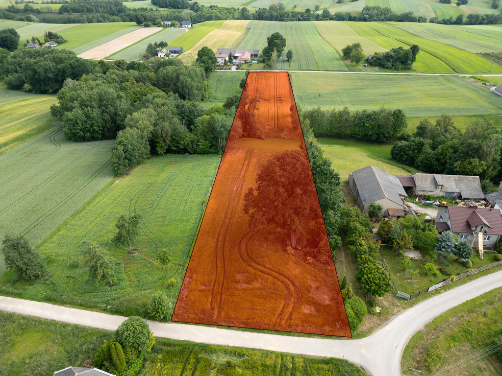 Ustawna działka z WZ - 8300m2 Czajęcice