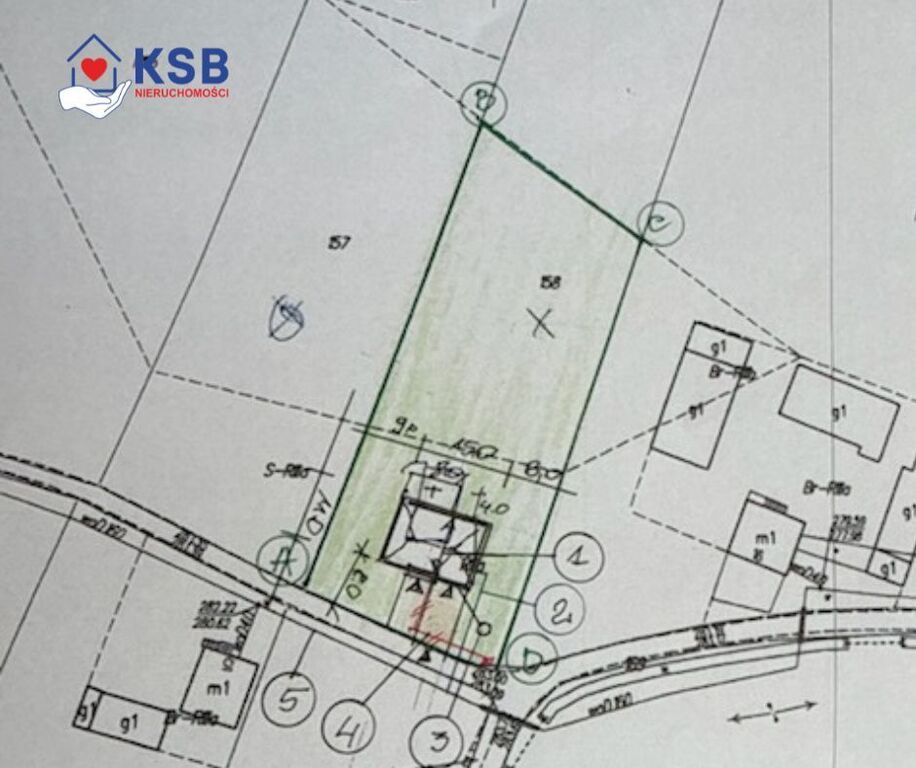 Ustawna działka z WZ - 8300m2 Czajęcice
