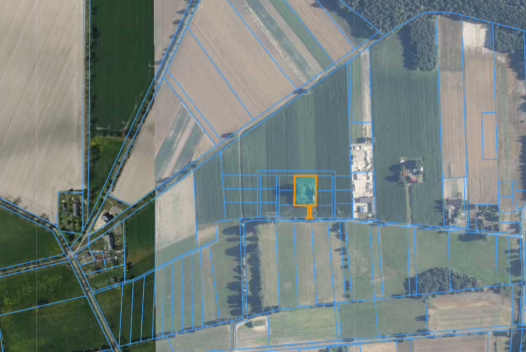 Skotniki: Królewska działka 3079m² blisko Łodzi