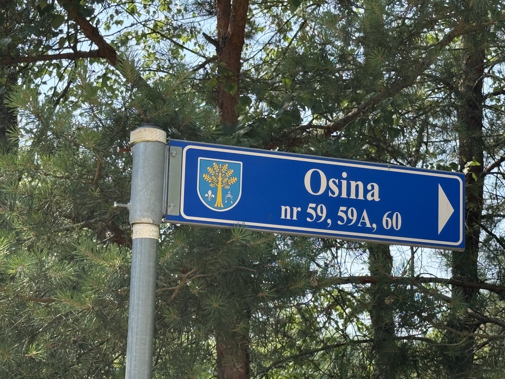 Działka budowlana, 3000m2, Osina, gm. Kluki
