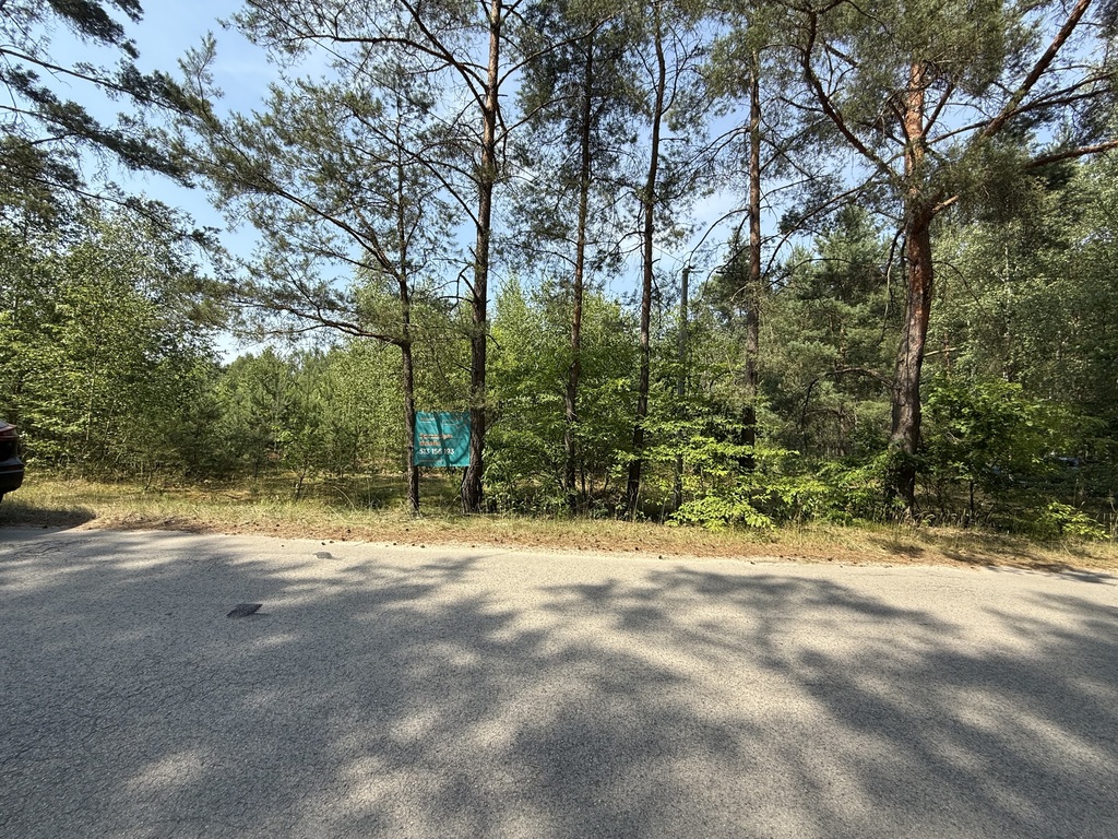 Działka budowlana, 3000m2, Osina, gm. Kluki