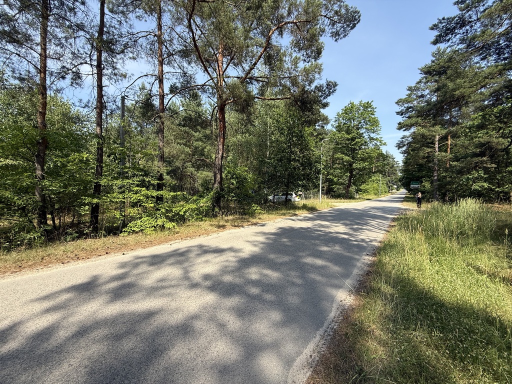 Działka budowlana, 3000m2, Osina, gm. Kluki