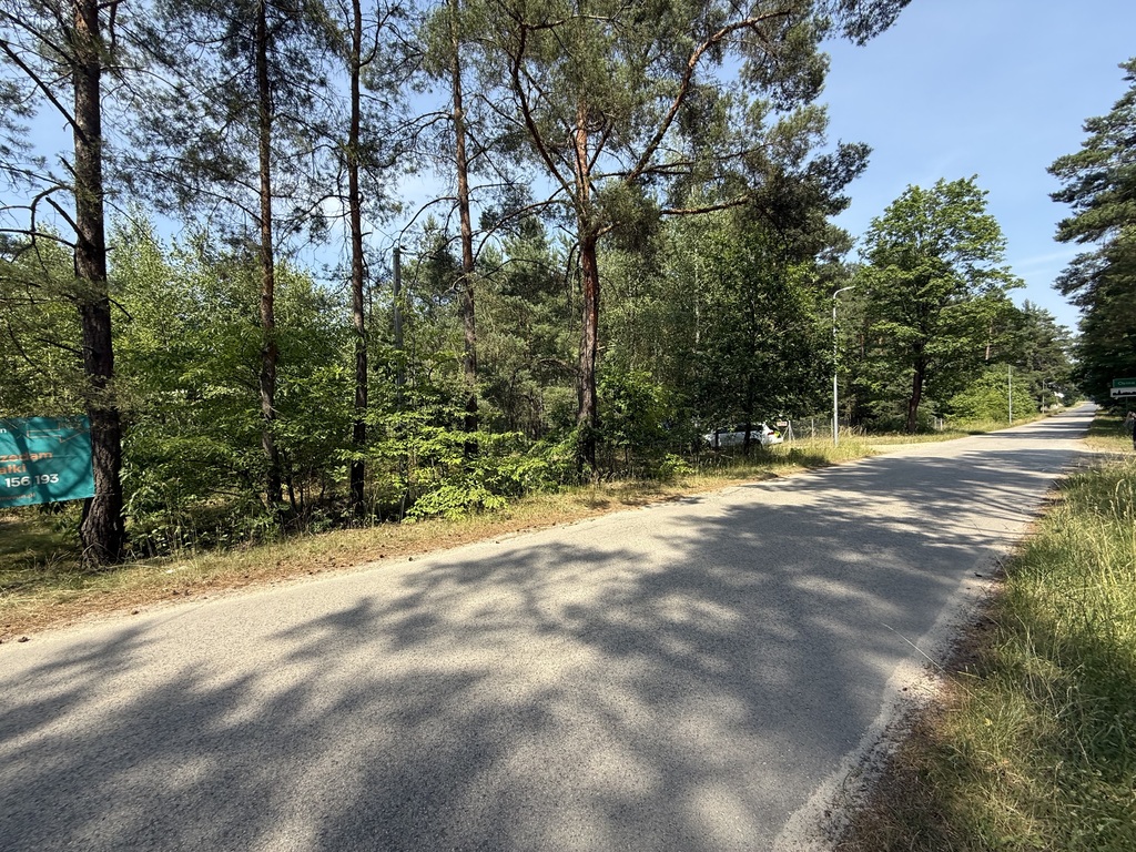 Działka budowlana, 3000m2, Osina, gm. Kluki