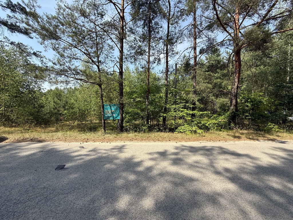Działka budowlana, 3000m2, Osina, gm. Kluki