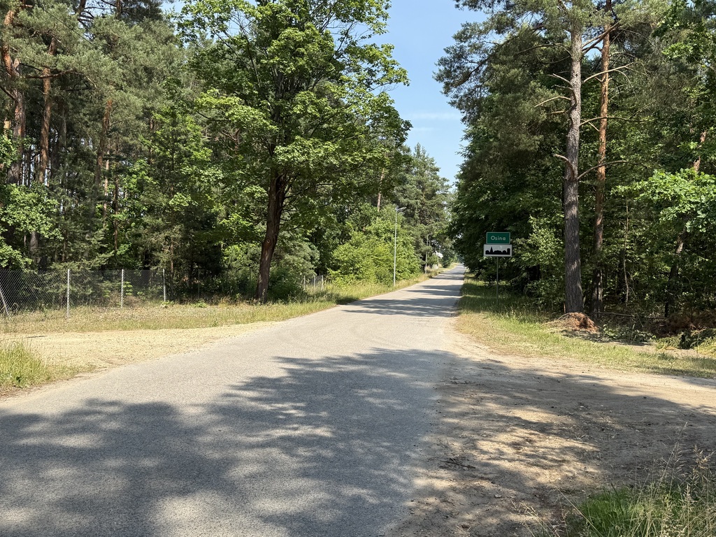 Działka budowlana, 3000m2, Osina, gm. Kluki