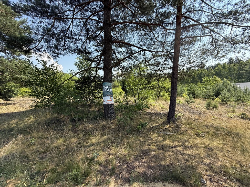Działka rekreacyjna, 2625m2, Osina, gm. Kluki