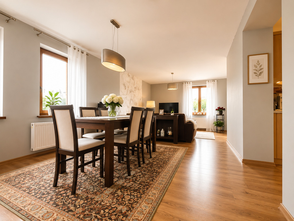 WIELORODZINNY dom w stanie idealnym || Centrum