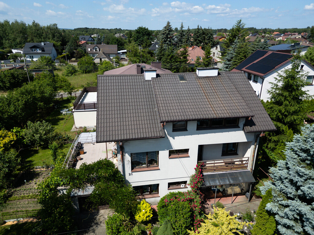 Dom 179m2 działka 474m2 Kolonia Robotnicza