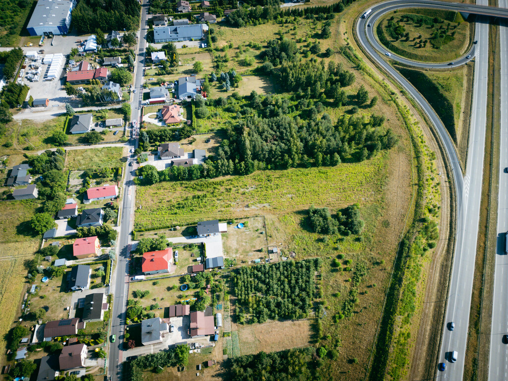 DZIAŁKA INWESTYCYJNO-BUDOWLANA 7 256 m² – NATOLIN