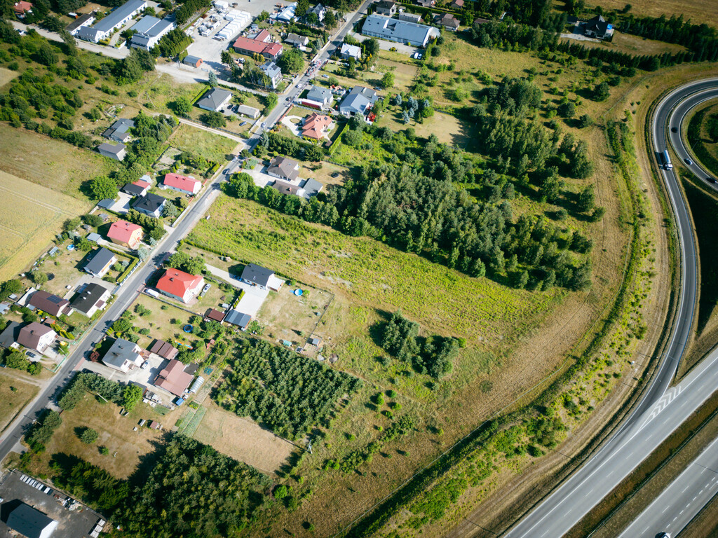 DZIAŁKA INWESTYCYJNO-BUDOWLANA 7 256 m² – NATOLIN