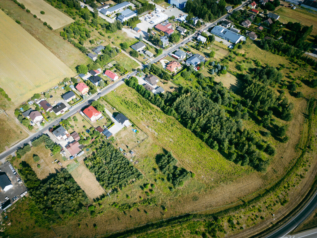 DZIAŁKA INWESTYCYJNO-BUDOWLANA 7 256 m² – NATOLIN