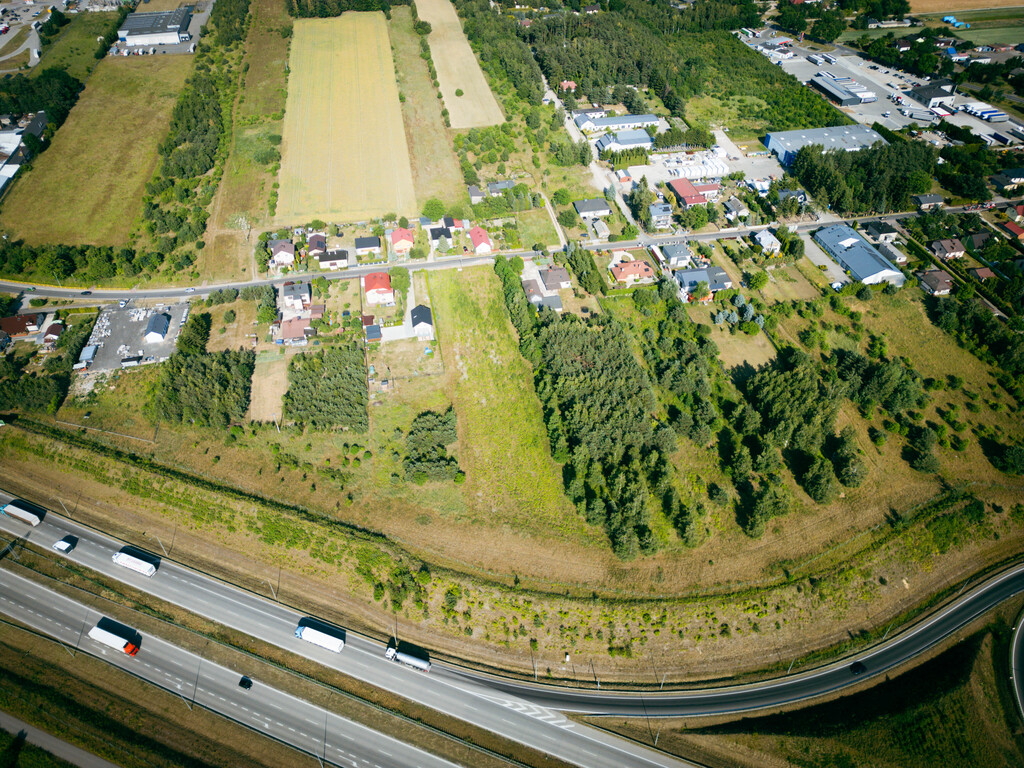 DZIAŁKA INWESTYCYJNO-BUDOWLANA 7 256 m² – NATOLIN