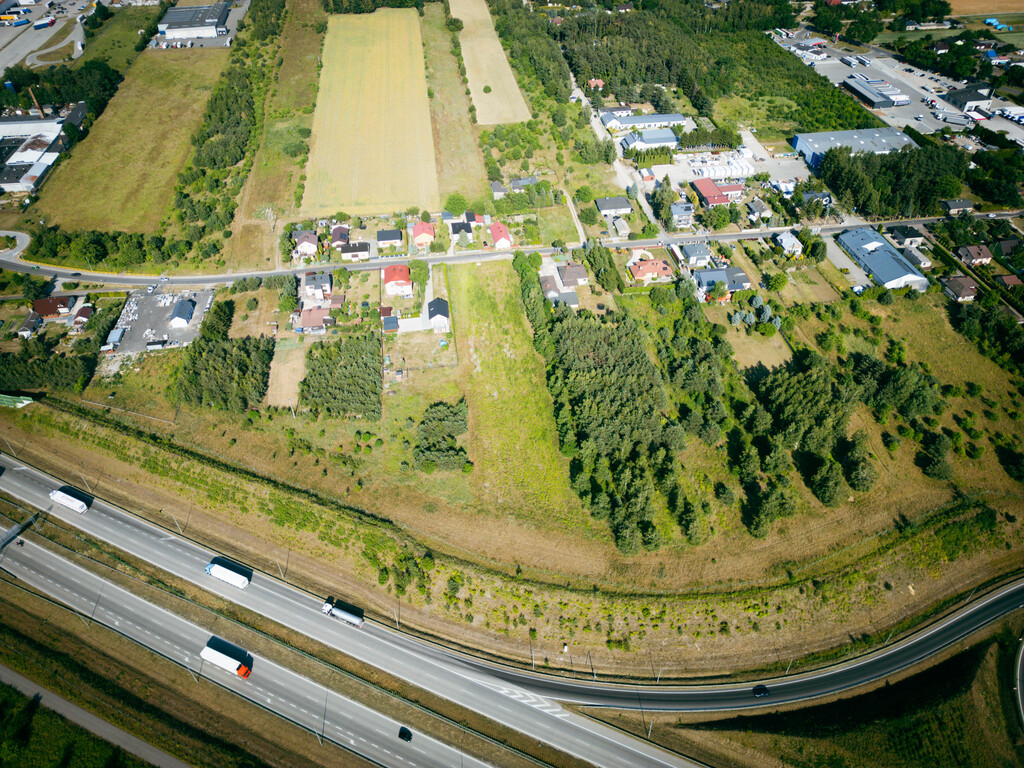DZIAŁKA INWESTYCYJNO-BUDOWLANA 7 256 m² – NATOLIN