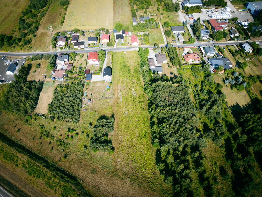 DZIAŁKA INWESTYCYJNO-BUDOWLANA 7 256 m² – NATOLIN