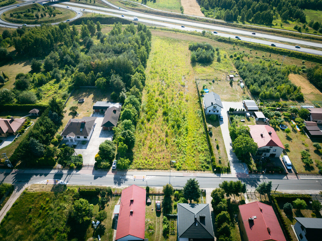 DZIAŁKA INWESTYCYJNO-BUDOWLANA 7 256 m² – NATOLIN
