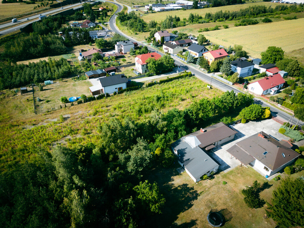 DZIAŁKA INWESTYCYJNO-BUDOWLANA 7 256 m² – NATOLIN