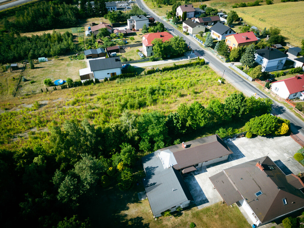 DZIAŁKA INWESTYCYJNO-BUDOWLANA 7 256 m² – NATOLIN