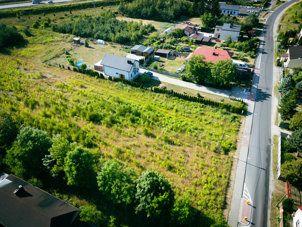 DZIAŁKA INWESTYCYJNO-BUDOWLANA 7 256 m² – NATOLIN