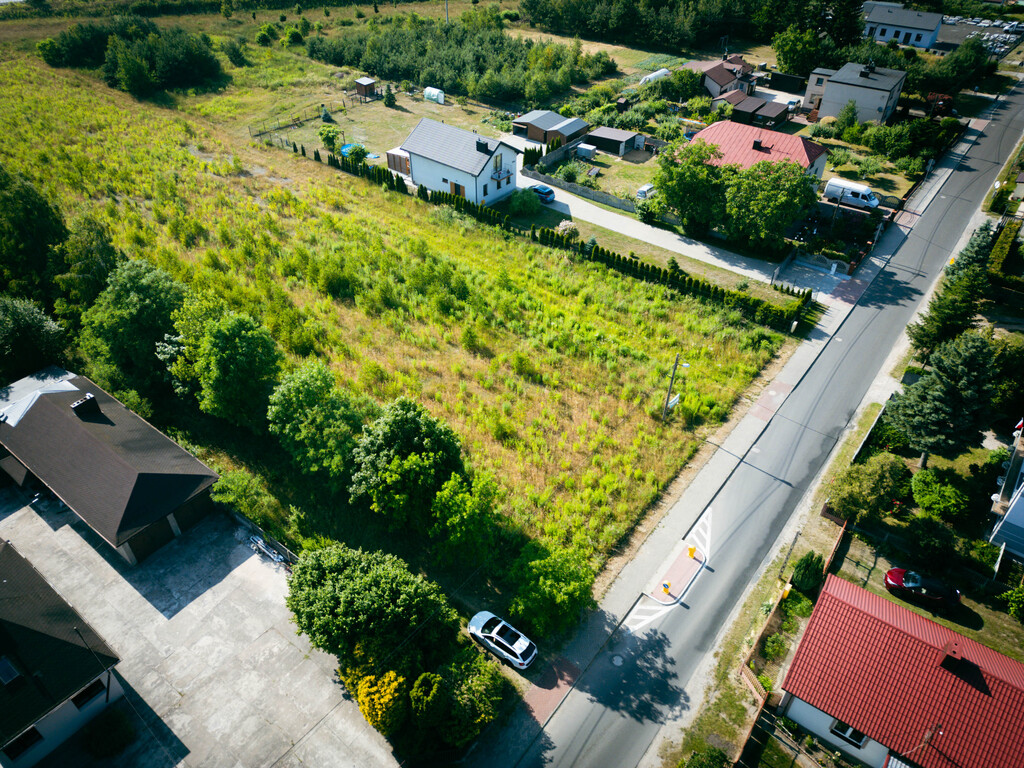 DZIAŁKA INWESTYCYJNO-BUDOWLANA 7 256 m² – NATOLIN