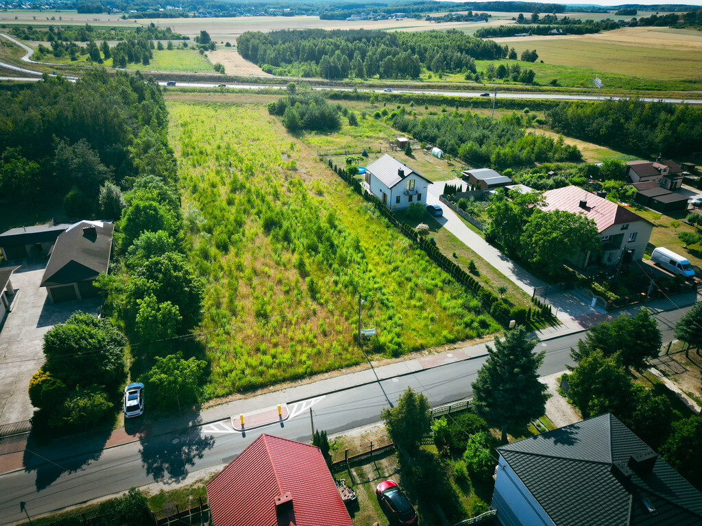 DZIAŁKA INWESTYCYJNO-BUDOWLANA 7 256 m² – NATOLIN