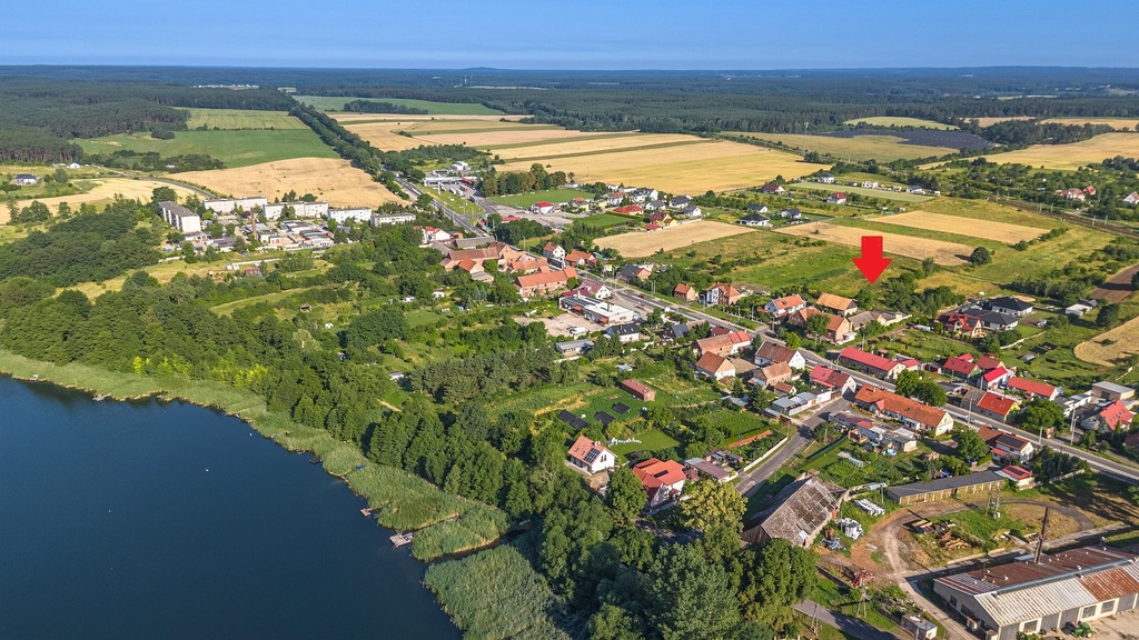 Działka z WZ blisko Jeziora Wilkowskiego