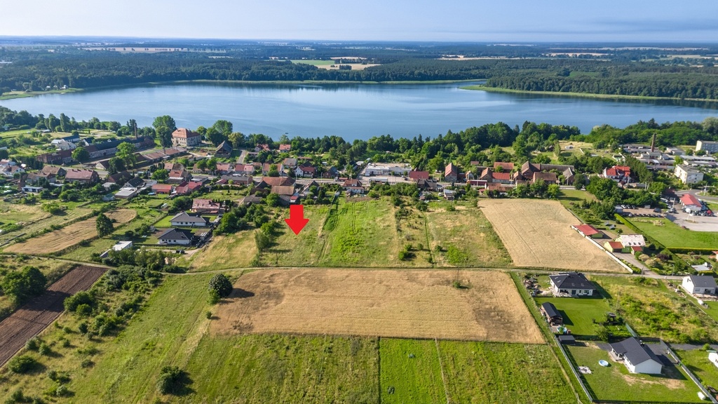 Działka z WZ blisko Jeziora Wilkowskiego