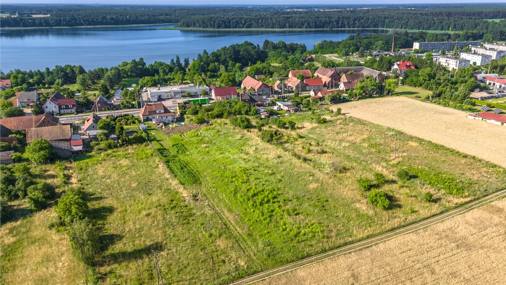 Działka z WZ blisko Jeziora Wilkowskiego
